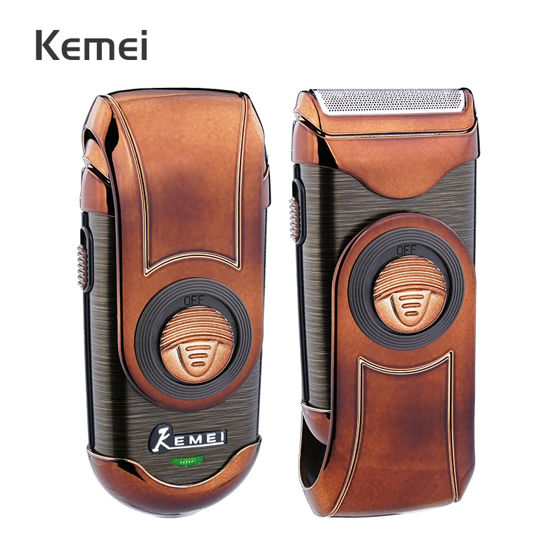 Портативная электробритва для мужчин двойная плавающая бритва 3D бороды с