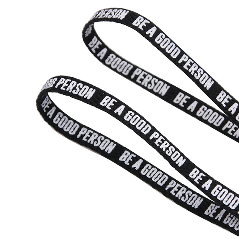 Coolstring/сетчатая тесьма с шелковой трафаретной печатью 8 мм 1 пара шнурков для детей