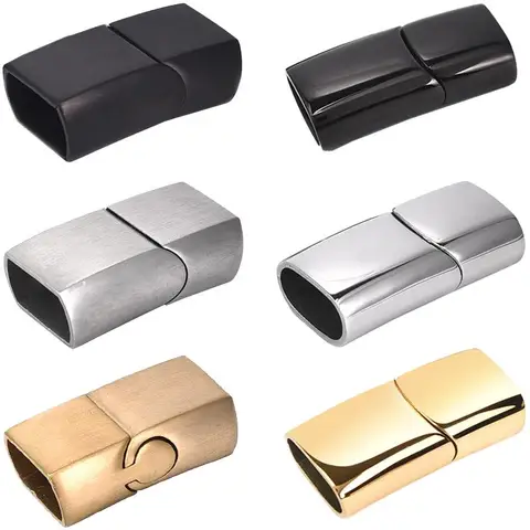 Магнитные застежки SEVENWELL из нержавеющей стали для браслетов 2 шт.