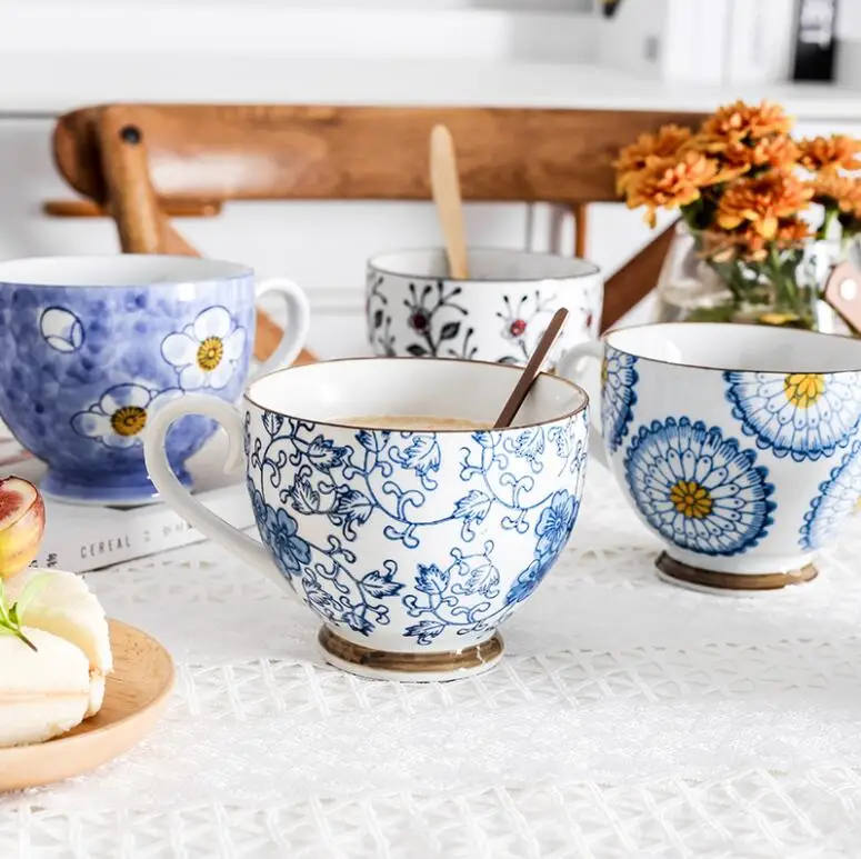 Креативная шикарная керамическая кружка Молочный Сок чашка для воды кофе пива с