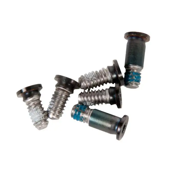 Набор винтов нижней части корпуса 6шт для Apple MacBook Pro 15 Retina Touch Bar A1707 Late 2016 Mid 2017 Space Gray