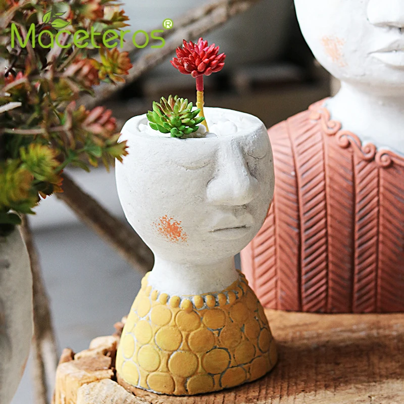 Современная креативная портретная Художественная Скульптура в стиле ретро