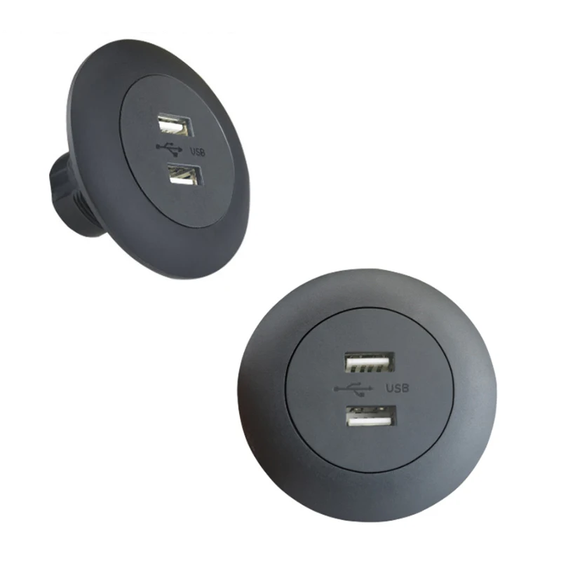 Автомобильное зарядное устройство с 2 USB портами 12 В 24 в пост. Тока|Зажигалка| |