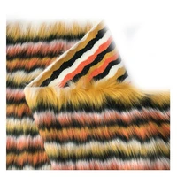 faux fur horizontal jacquard plush fabric into clothing lining home textile home fabric