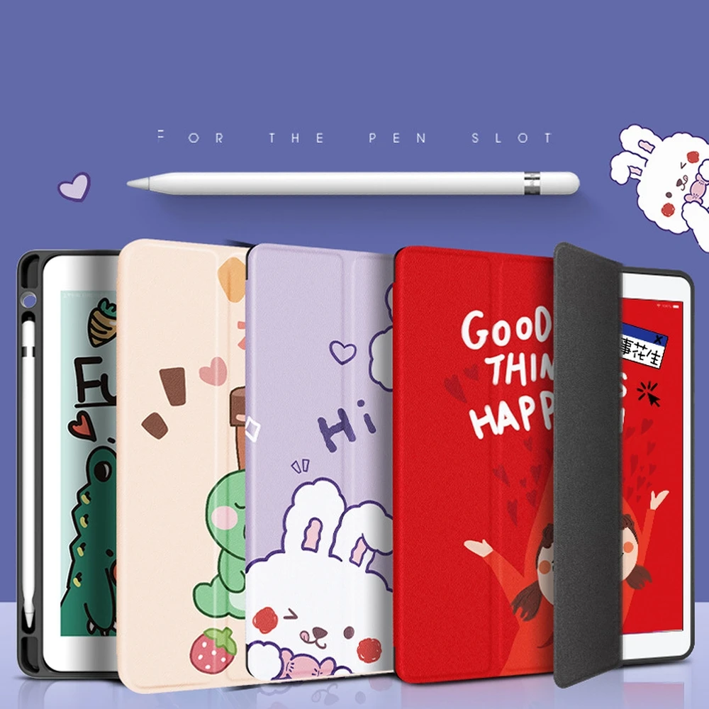 

Чехол-накладка для iPad Air 4, 1, 2, 3, 2018, 2017, 9,7, 2020 Pro, 11, 10,5 Mini, 5/4, силиконовый