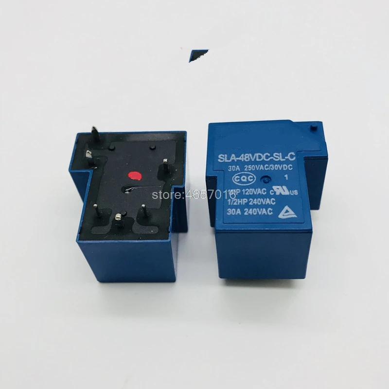 

10 шт./лот реле SLA-48VDC-SL-C T90-1C-6P-48V
