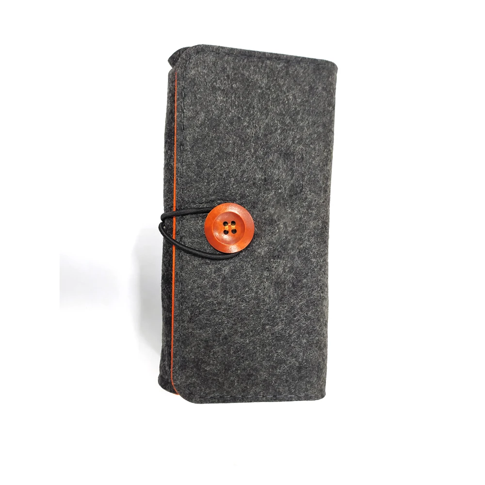 Тонкий портативный чехол фетровый для консоли PSP профессиональная защитная