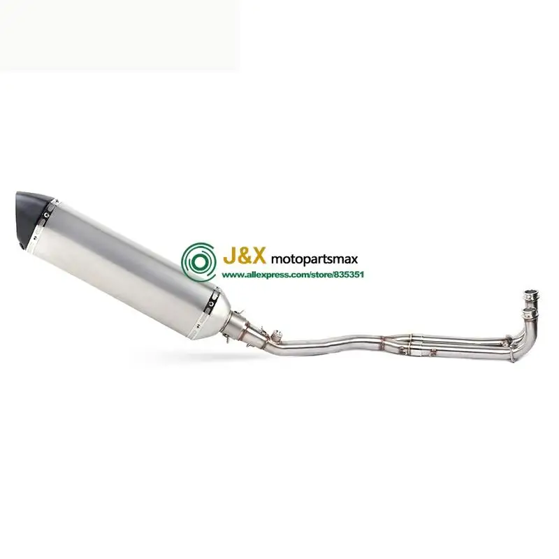 57 см мотоцикл глушитель Escape полная система без шнуровки для YAMAHA TMAX T-MAX 500 530 TMAX530