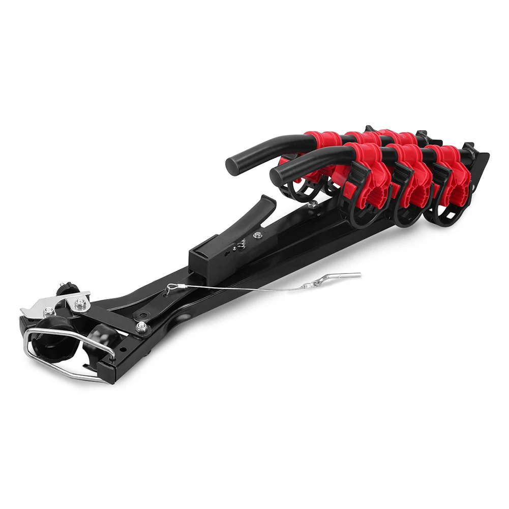 Автомобильный Велосипедный спорт подставки загрузки 3-Велосипед багажник