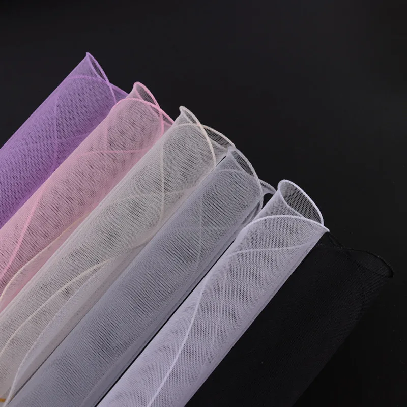 5 шт. Чистая Пряжа Heyue цветочная упаковка кружевные круглые букеты сделай сам