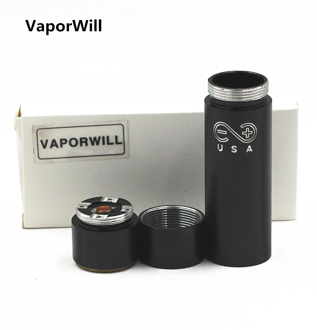 Манхэттенские механические комплекты модов с RDA Velociy RBA Deck 18500 батарея испаритель Vapor мод
