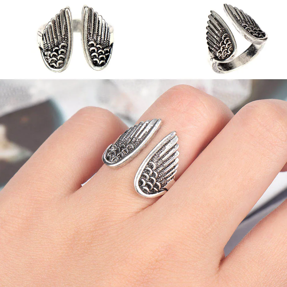 Кольцо регулируемое в ретро стиле для вечерние и женщин | Украшения аксессуары