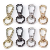 bag straps clasp sewing diy bag keychain buckle backpacks snap hooks vintage metal buckle luggage buckle to use not easy to rust