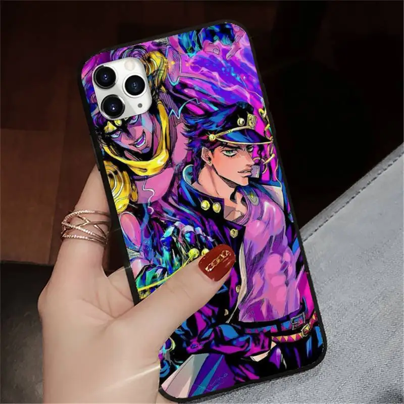 

JoJo Bizarre Adventure high quality Phone Case for iPhone 11 12 pro XS MAX 8 7 6 6S Plus X 5S SE 2020 XR