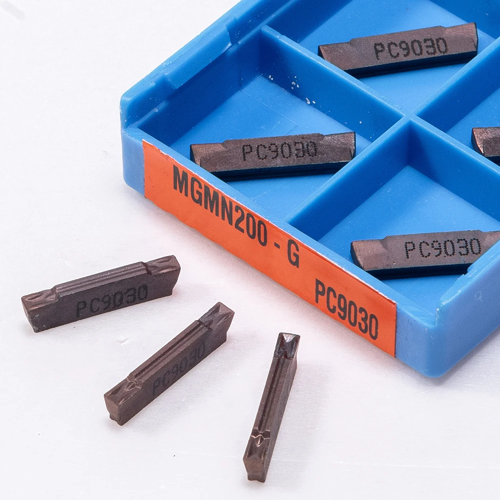 MGMN200 G NC3030 NC3020 PC9030 токарные инструменты карбидные вставки MGMN 200 токарный резак CNC