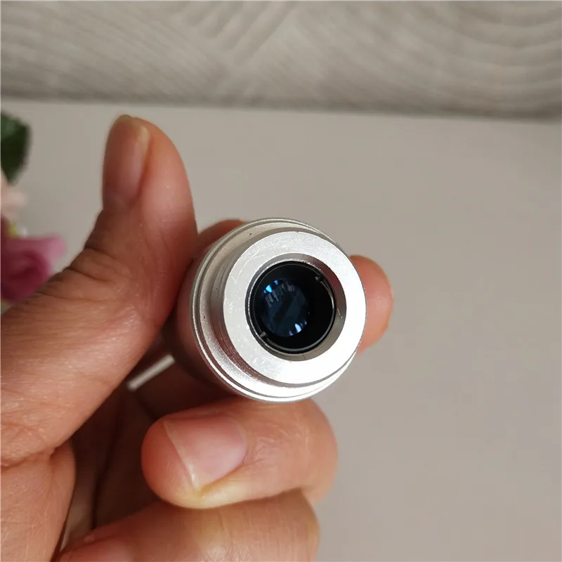 1X 195 Infinity Achromatic Stereo Microscope Objective lens with RMS Thread 20.2mmm 50-60mm for Lab Student Parts | Инструменты