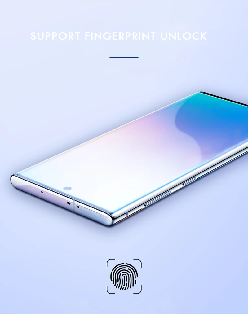 Передняя+ задняя защитная пленка для samsung Note 10 гелевая 3D Защитная пленка для экрана Galaxy Note 10 Plus 10+ 5G TPU Гидрогелевая пленка