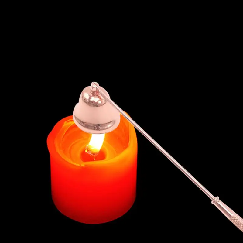 

4 Pcs Candle Accessory Set Snuffer Trimmer Dipper Tray Plate Scissor Cutter Candle extinguisher 4 Colors