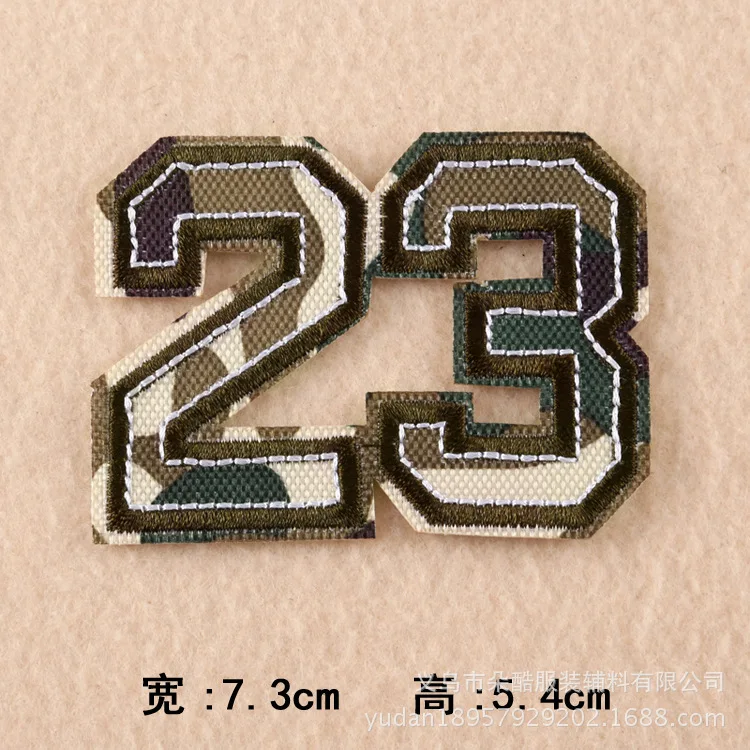 Значок наклейки тканевый значок нашивка Железный эмблема цветочный камуфляж