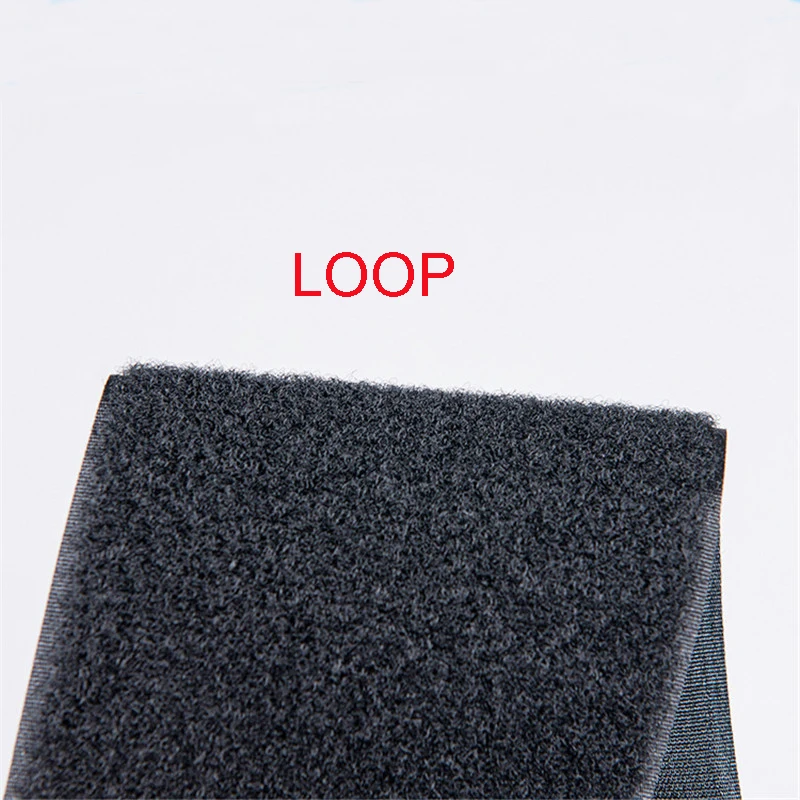 10 см Velcros без клея крючок Петля Крепежная лента для шитья волшебная стикер Velcroing