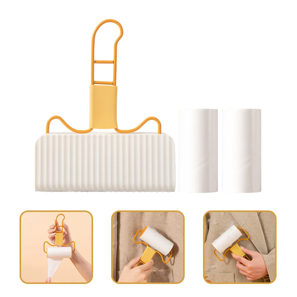 

1pc Pet Hair Lint Sticky Roller Clothes Lint Roller Lint Remover Tool with Parts