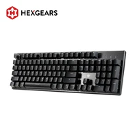 HEXGEARS 2 4G wireless Keyboard Kailh Switch 104 Keys blue backlit mechanical Keyboard sillon gaming for Desktop G706W