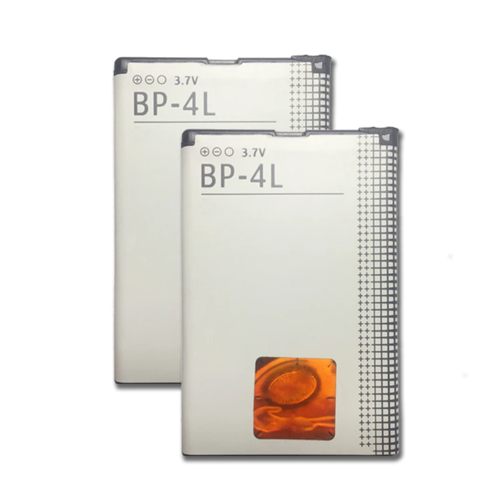 Смартфон 3 7 V 1500mAh литий-ионная аккумуляторная батарея BP-4L для Nokia E61i E52 E55 E6 E63 E71 E72 E73