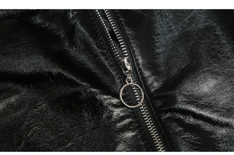 Весенне Зимняя юбка из искусственной кожи для девочек малышей детская Детская