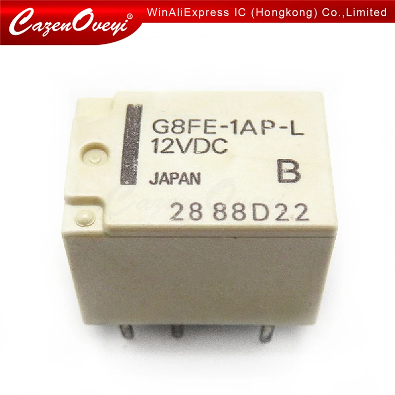 1 шт./партия G8FE G8FE-1AP реле 12VDC DIP-6 G8FE-1AP-L 1 шт./партия G8FE G8FE-1AP реле 12VDC DIP-6 G8FE-1AP-L