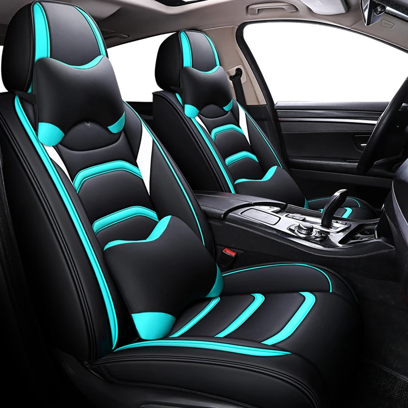 Черный чехол на автомобильное сиденье для Renault megane 2 3 fluence scenic clio Captur kadjar logan duster