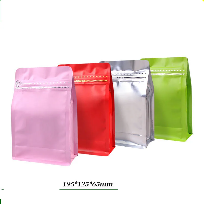 Пакеты для упаковки чая восьмиугольная герметичная алюминиевая фольга