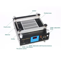 yihua 853a digital display preheating station anti static constant temperature bga rework station mobile phone preheater