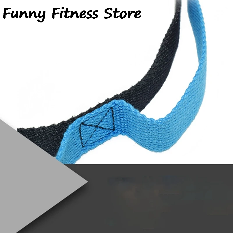 Yoga Exercise Resistance Bands Legs Stretching Band Workout Pilates Fitness Training Puller Gym Strength Expander Equipments | Спорт и