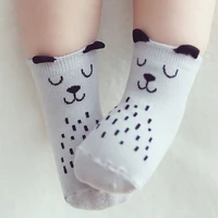 new toddle baby socks newborn cotton boys girls cute asymmetry anti slip socks spring