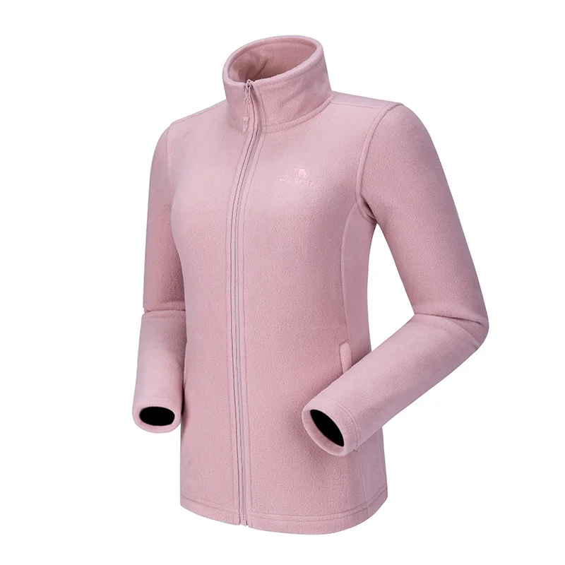 CAMEL осенне-зимняя женская мужская куртка уличная флисовая Мужская и Женская