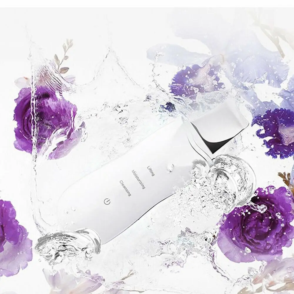 Ультразвуковой скруббер для кожи профессиональная Глубокая чистка лица