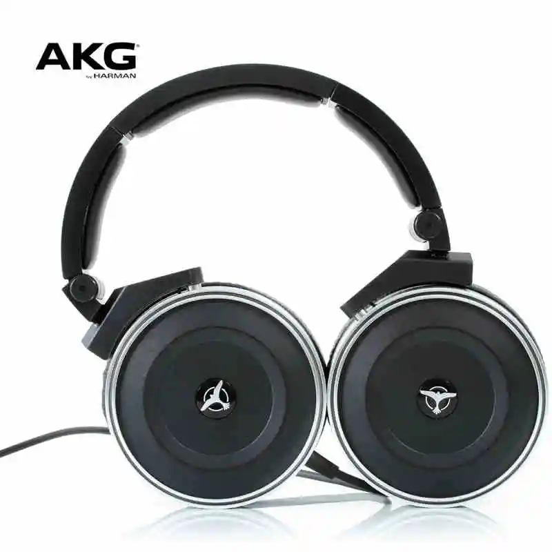 

90%NEW Original AKG K167 TIESTO Professional Listening Grade DJ Electronic Sound Headphones Fever Grade HIFI Headset