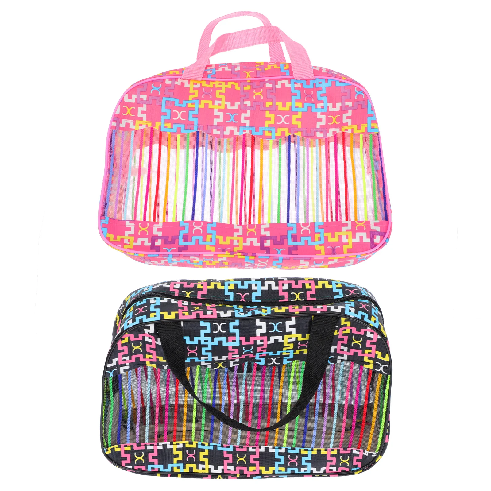 

2 шт., прозрачная сумка для туалетных принадлежностей