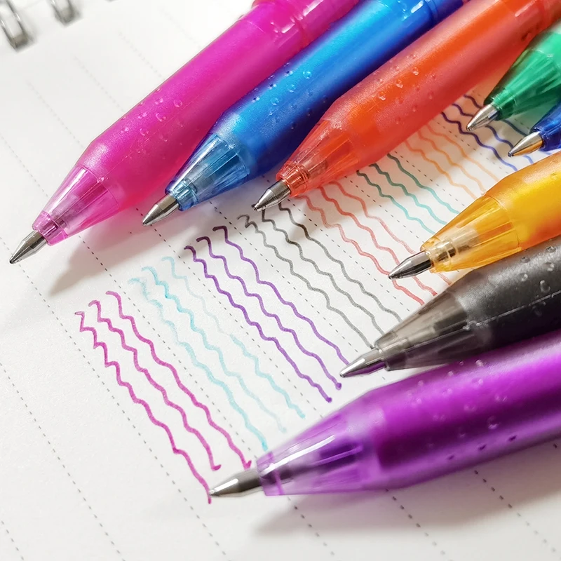 Najtaniej 160 Sztuk 8 Kolorów Zmazywalny Długopis Detour Stripe Wzór Uczeń Kolorowy Długopis 0.5mm Bullet Refill Pisanie Długopis Kolor Marker Z Farbą Tanie 160 Sztuk 8 Kolorów Zmazywalny Długopis Detour Stripe Wzór Uczeń Kolorowy Długopis 0.5mm Bullet Refill Pisanie Długopis Kolor Marker Z Farbą