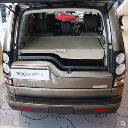

LR4 Car Rear Trunk Security Shield Cargo Screen Shield shade Cover For Land Rover Discovery 4 LR4 2010-2016