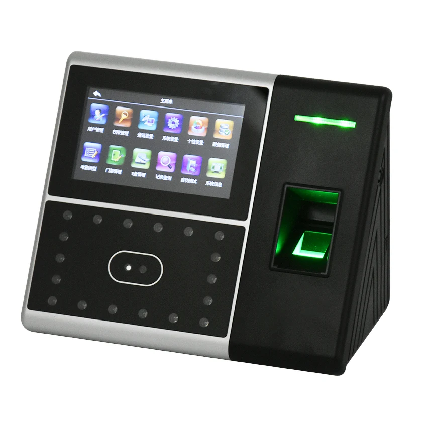 

viso e fingerprint access control time machine presenze con TCP/IP di linux viso time clock Time Recording 12V black