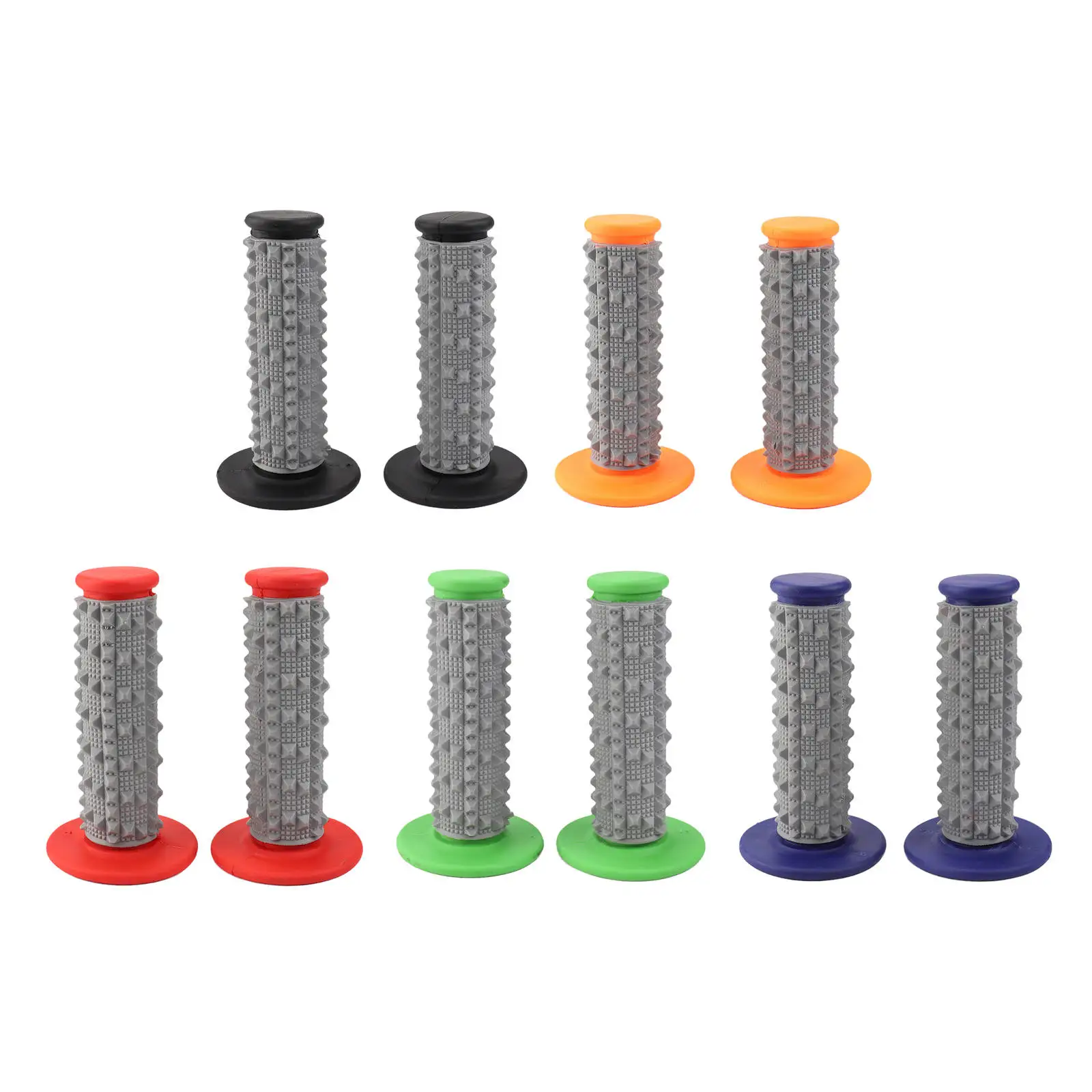 

1 пара, Нескользящие фиксирующие насадки для горного велосипеда