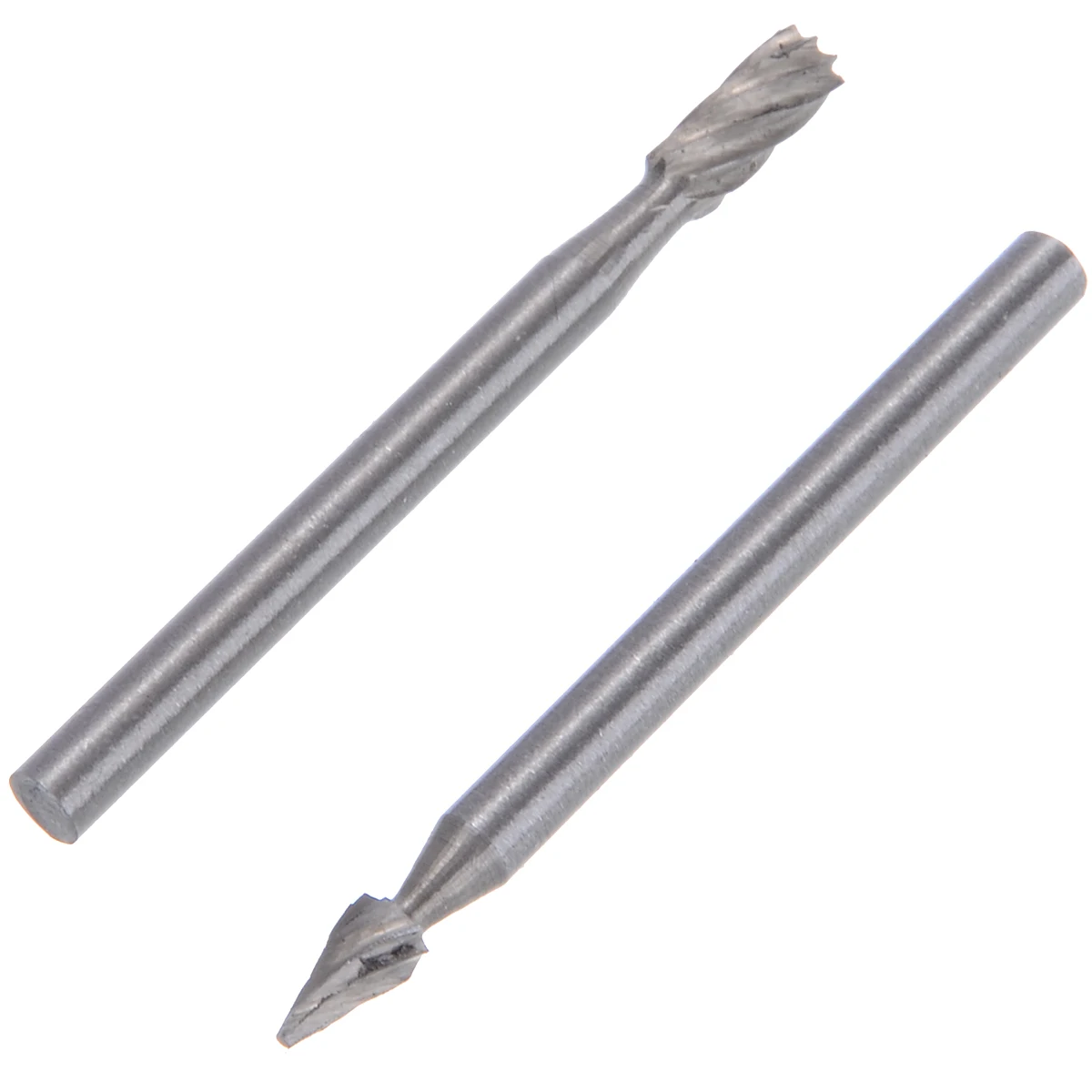 Быстрорежущий стальной ротационный заусенцы файлы фреза Набор концевых фрез