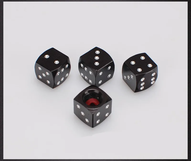 4 шт./лот автомобильный Стайлинг из алюминиевого сплава пылезащитные колпачки