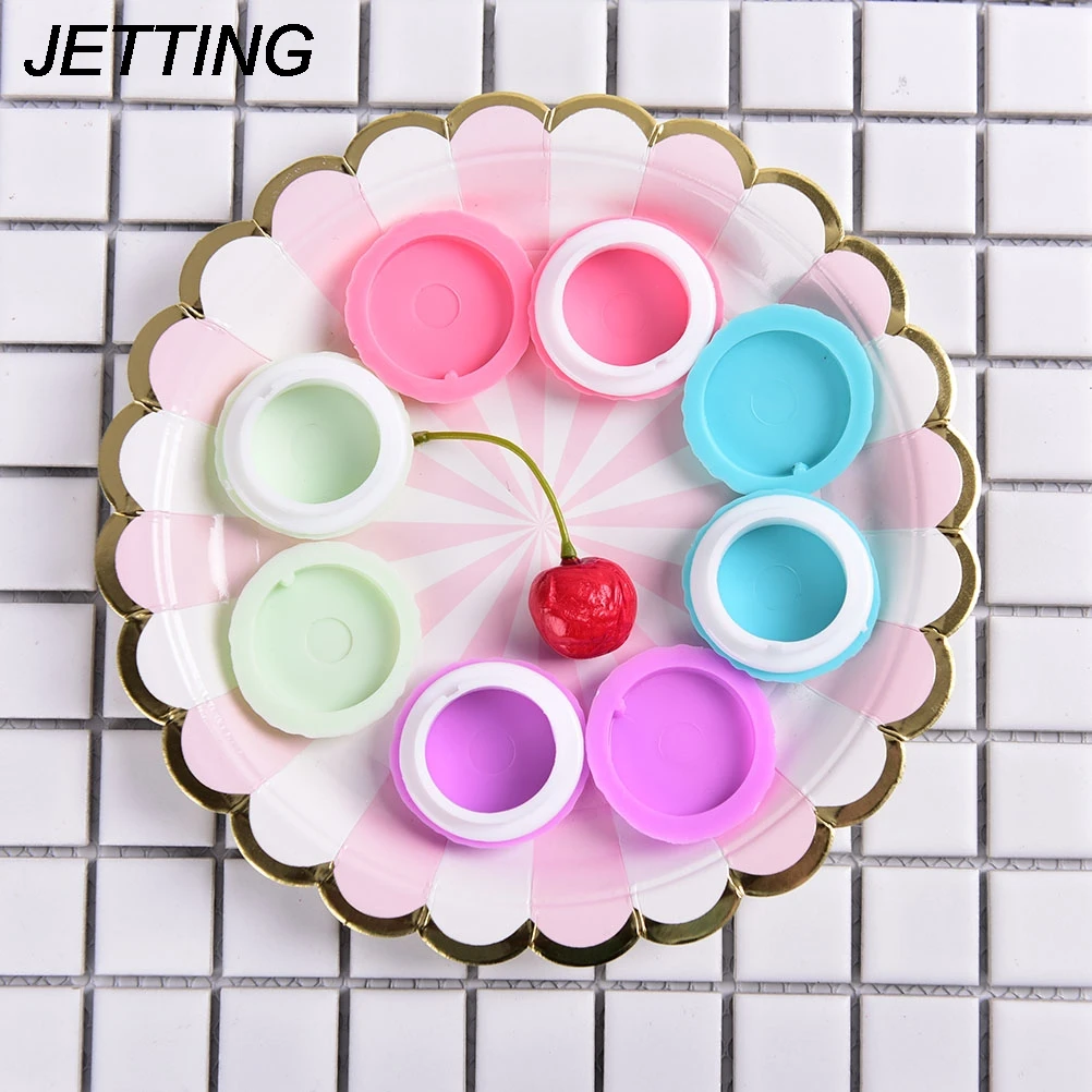 1 шт. Macaron ювелирное изделие серьги ожерелье дисплей чехол для хранения монет