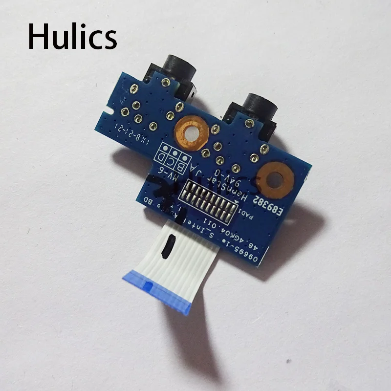 Hulics оригинал для HP ProBook 4520s 4525s аудио плата с кабелем 554GK04001G 48 4gk04. 011 09695