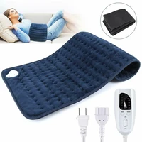 electric heating pad king size xl fast neck shoulder abdomen waist back pain relief therapy winter warmer 6 heat controller