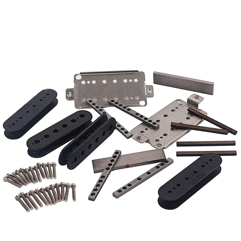 Набор гитар Humbucker Пикап наборы Аксессуары для производства/Мельхиор