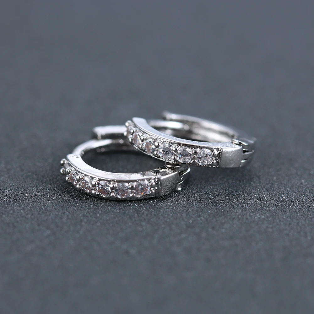 Женские серьги-гвоздики с кристаллами 1 пара | Украшения и аксессуары