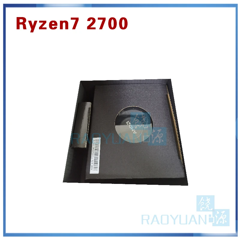 Процессор AMD Ryzen 7 2700 R7 2700 3,2 ГГц, Восьмиядерный процессор 16 м 65 Вт с охлаждающим вентилятором